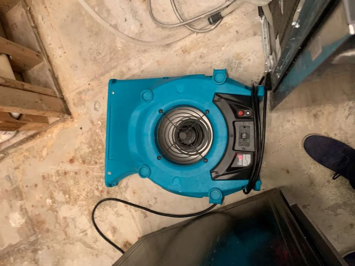 Air mover drying equipment for Mold Remediation & Removal in Inver Grove Heights